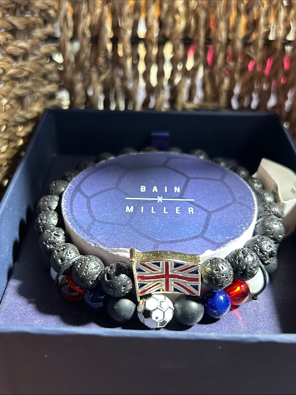 FIFA World Cup Soccer Bracelets set Great Britain NIB
